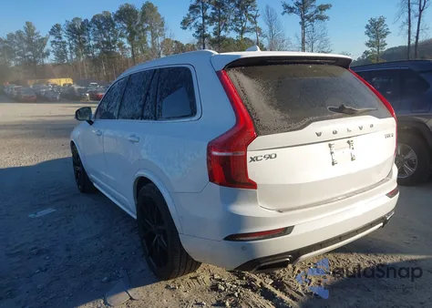 2017 Volvo Xc90 Hybrid T8 R-Design from USA, damaged, VIN YV4BC0PM1H1150078
